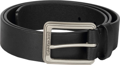 

Calvin Klein Men Black Genuine Leather Belt, 999