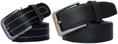

Winsome Deal Men Formal, Casual Black Artificial Leather Belt