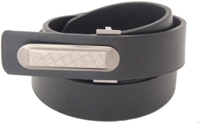 

SFA Men Formal Black Artificial Leather Belt, Black763