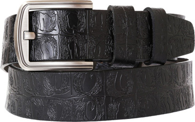 

Schmick Men Casual Black Genuine Leather Belt