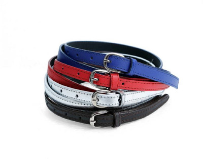 

SUNRISE ENTERPRISES Girls Casual, Evening, Formal, Party Blue, Red, White, Black Artificial Leather, Fabric Belt, Blueredwhiteblack04248