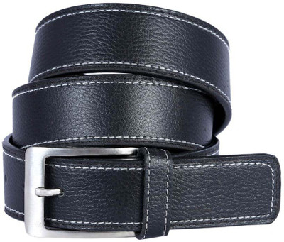 

Whay Men Black Artificial Leather Belt