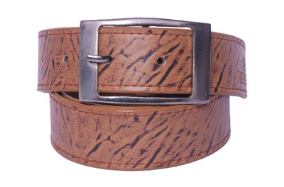 

OODI Men Brown Artificial Leather Belt