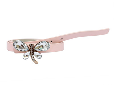 

Sri Women Casual, Party Pink Artificial Leather Belt
