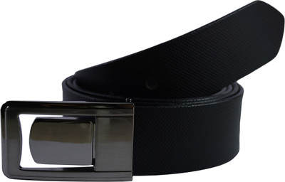 

Global Leather Boys Formal, Casual, Party, Evening Black Genuine Leather Belt