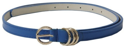 

Lino Perros Women Casual Blue Artificial Leather Belt