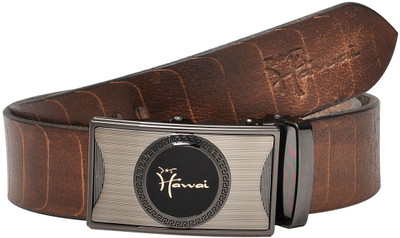 

Hawai Men Casual, Formal Brown Genuine Leather Belt