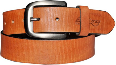 

Divoto Men Casual Tan Genuine Leather Belt