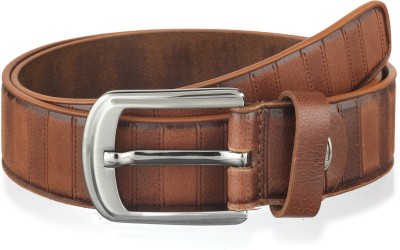 

Teakwood Men Brown Genuine Leather Belt