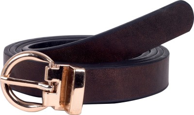 

Lino Perros Women Casual Black Artificial Leather Belt