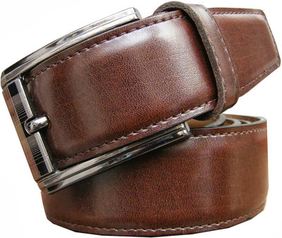 

Winsome Deal Men Formal Brown Artificial Leather Belt