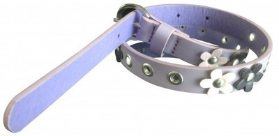 

NeedyBee Girls Casual Purple Artificial Leather Belt