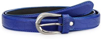 

Verceys Women Casual Blue Genuine Leather Belt