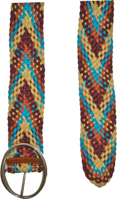 

Hi Look Women Casual Multicolor Synthetic Belt, Multicolor-01