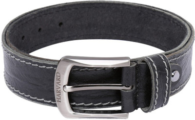 

Harvard Men Black Artificial Leather Belt