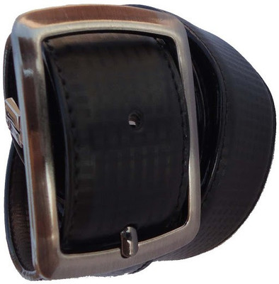 

AmahapGlamourDaze Men Formal Black Artificial Leather Belt