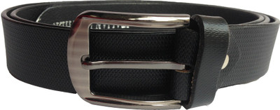 

Moonlight Men Formal Black Genuine Leather Belt