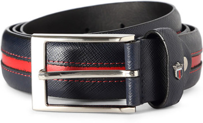 

Louis Philippe Men Blue Genuine Leather Belt