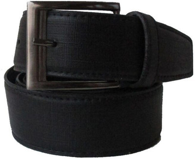 

Klaska Men Casual Black Artificial Leather Belt