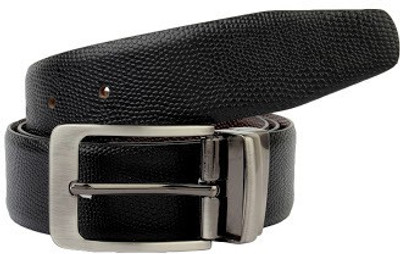 

K London Men Formal, Casual Black, Brown Genuine Leather Reversible Belt
