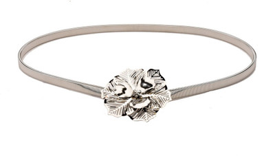 

Tiekart Women Casual Silver Metal Belt