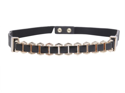 

Vero Moda Women Black Artificial Leather Belt