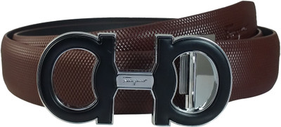 

Ammvi Creations Men Casual, Evening, Party Brown Artificial Leather Belt