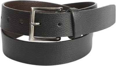 

Viva Men Formal Black Artificial Leather Belt, Black – 010