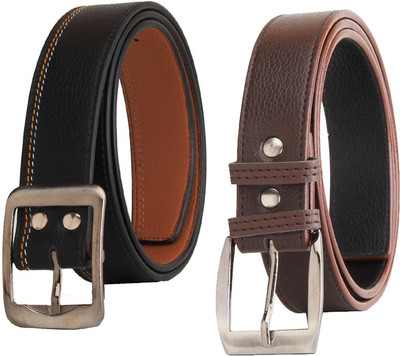 

Elligator Men Casual, Formal, Party Multicolor Artificial Leather Belt