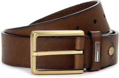 

Tommy Hilfiger Men Tan Belt, Brown