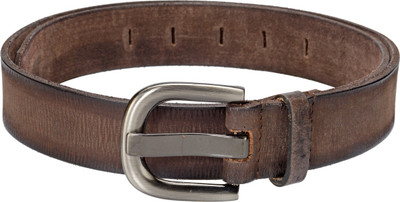 

Phive Rivers Men Casual Brown Genuine Leather Belt