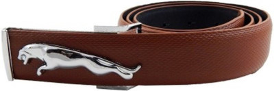 

Bharatcraft Men Casual, Formal, Party, Evening Brown Synthetic Belt