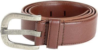 

Fastrack Men Casual Brown Synthetic Belt