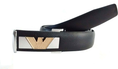 

Mode Boys Black Artificial Leather Belt