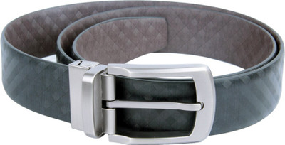 

Kiko Men Formal Black, Tan, Brown Genuine Leather Reversible Belt, Black&brown1