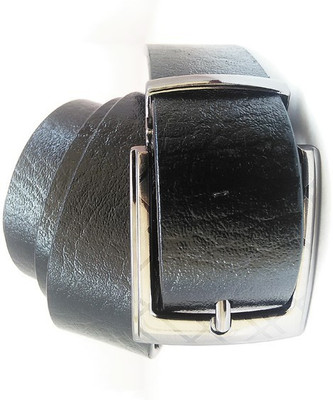

WSD Men Formal Black Synthetic Belt