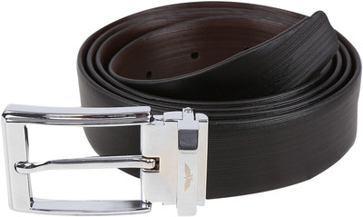 

Park Avenue Men Formal Black Genuine Leather Reversible Belt