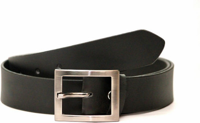 

Tops Men Formal Black Genuine Leather Belt