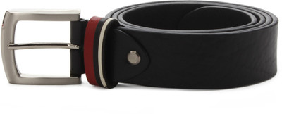 

Louis Philippe Men Formal Black Genuine Leather Belt