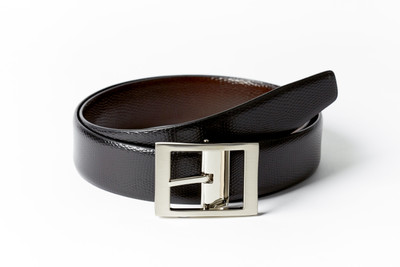 

Gildermen Men Formal Black, Brown Genuine Leather Reversible Belt