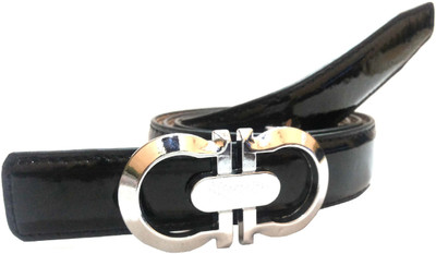 

Mode Girls Casual, Formal Black Genuine Leather Belt