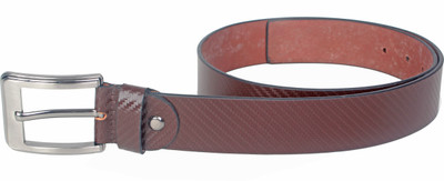 

Kara Men Casual Brown Genuine Leather Belt