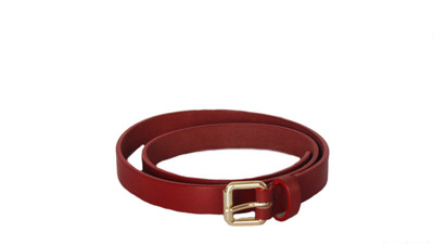 

Vickiana Quest Girls Formal, Casual Red Genuine Leather Belt