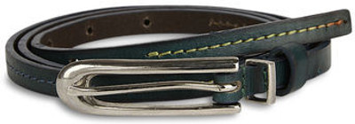 

Paradigm Design Lab Men Casual Green Genuine Leather Belt