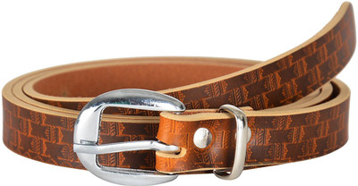 

SME JAIPUR Women Casual Brown Synthetic Belt