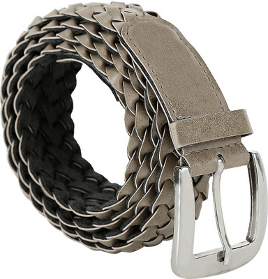 Jainsons Women Casual Grey Artificial Leather Belt
