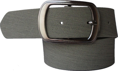 

Klaska Men Casual Grey Artificial Leather Belt