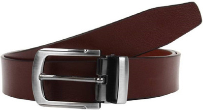 

Amicraft Men Brown Genuine Leather Belt, Black;brown