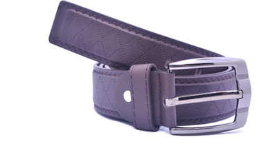 

Webley Men Brown Artificial Leather Belt