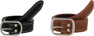 

Allura Men Casual Black, Brown Artificial Leather Belt